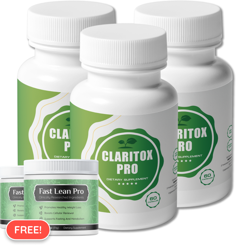 3 Bottles Claritox Pro